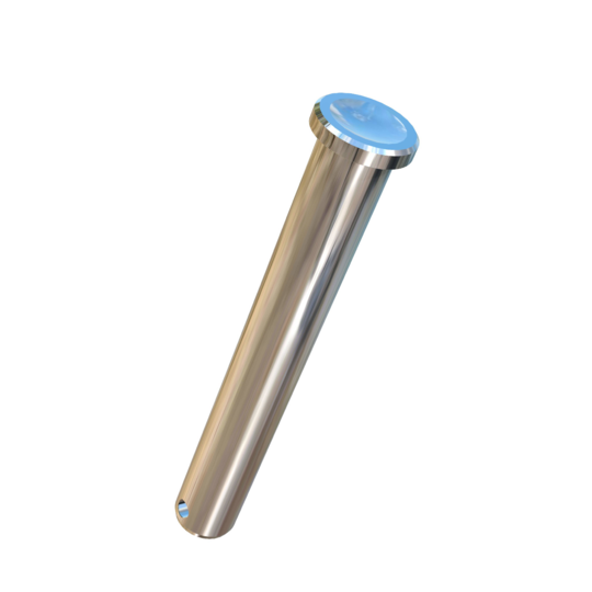 Titanium Allied Titanium Clevis Pin 3/8 X 2-1/2 Grip length with 7/64 hole